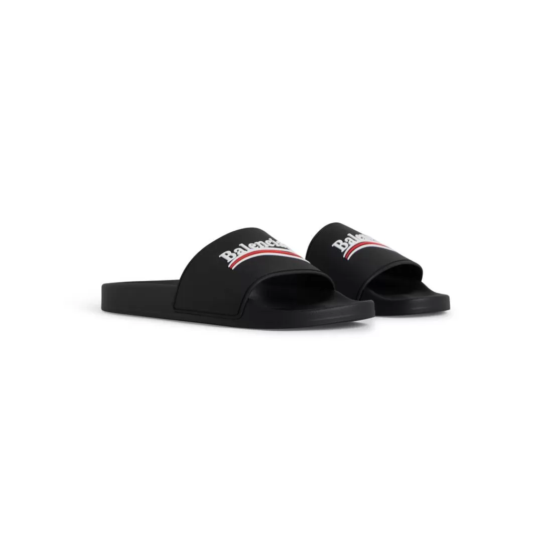 SANDALI E SLIP-ON | SANDALI E SLIP-ON>Balenciaga Sandali Pool Slide  da Donna in Nero