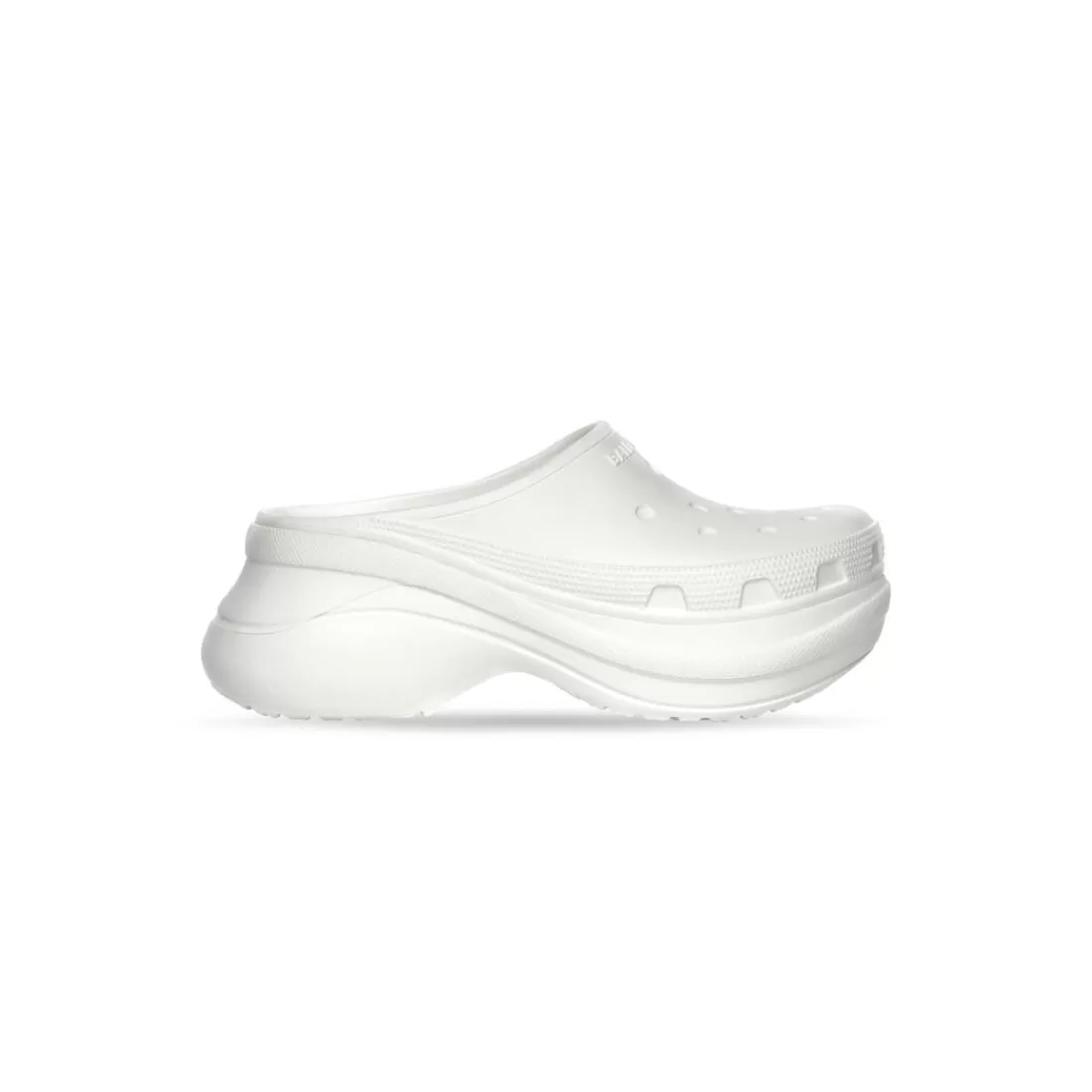 CROCS | CROCS>Balenciaga Sandali Slip-on Crocs™  da Donna in Bianco