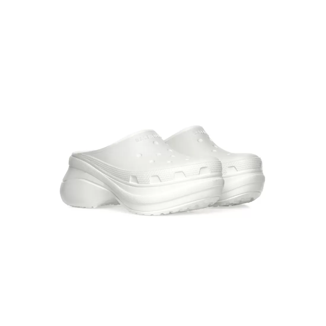 CROCS | CROCS>Balenciaga Sandali Slip-on Crocs™  da Donna in Bianco
