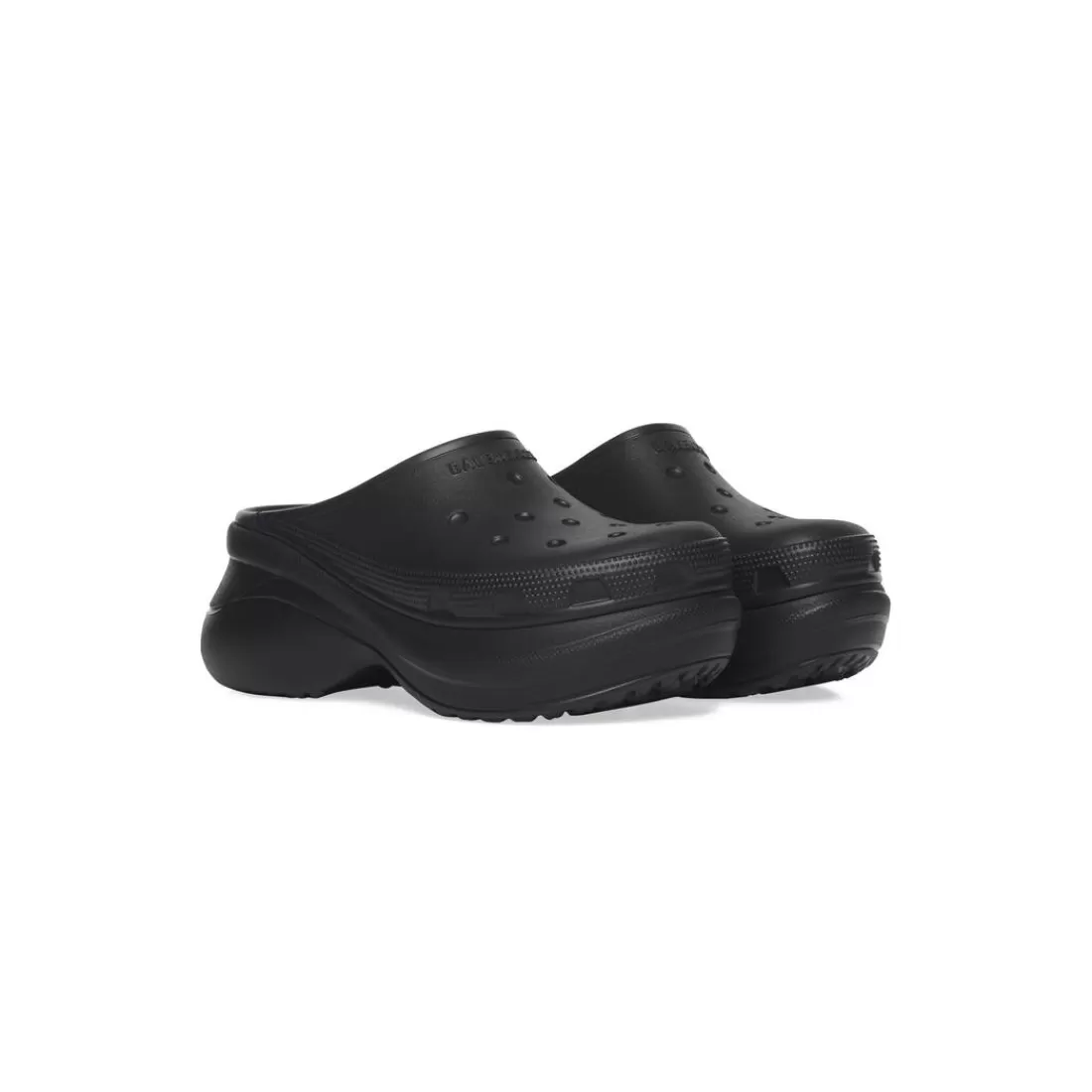 CROCS | CROCS>Balenciaga Sandali Slip-on Crocs™  da Donna in Nero