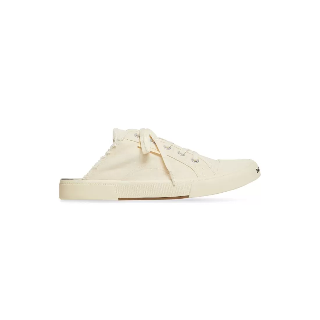 SANDALI E SLIP-ON | SANDALI E SLIP-ON>Balenciaga Sandali Slip-on Paris da Donna in Bianco