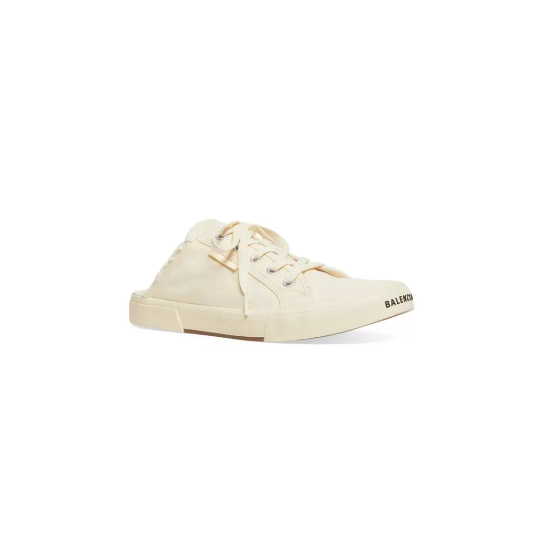 SANDALI E SLIP-ON | SANDALI E SLIP-ON>Balenciaga Sandali Slip-on Paris da Donna in Bianco