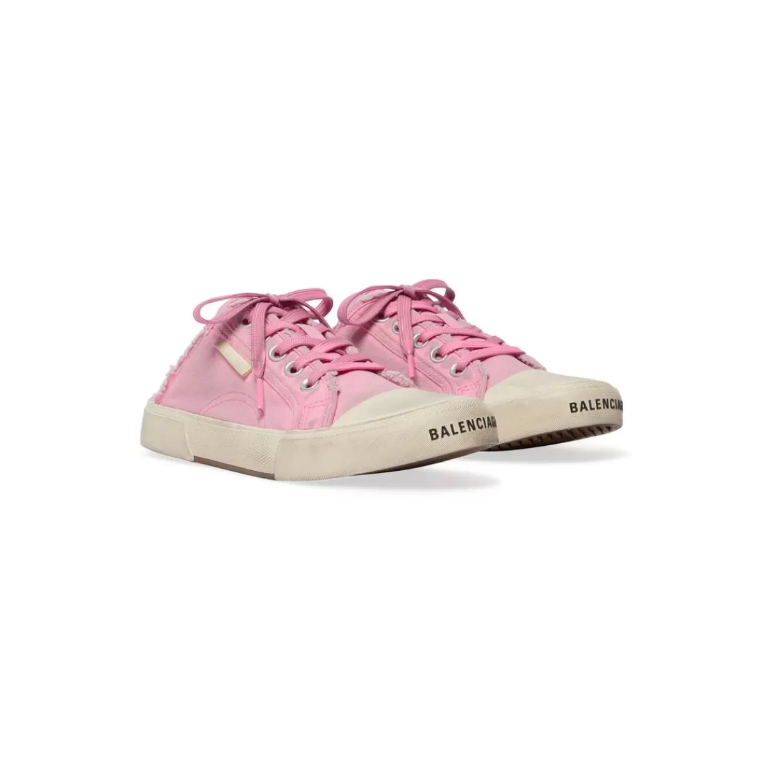 SANDALI E SLIP-ON | SANDALI E SLIP-ON>Balenciaga Sandali Slip-on Paris da Donna in Rosa