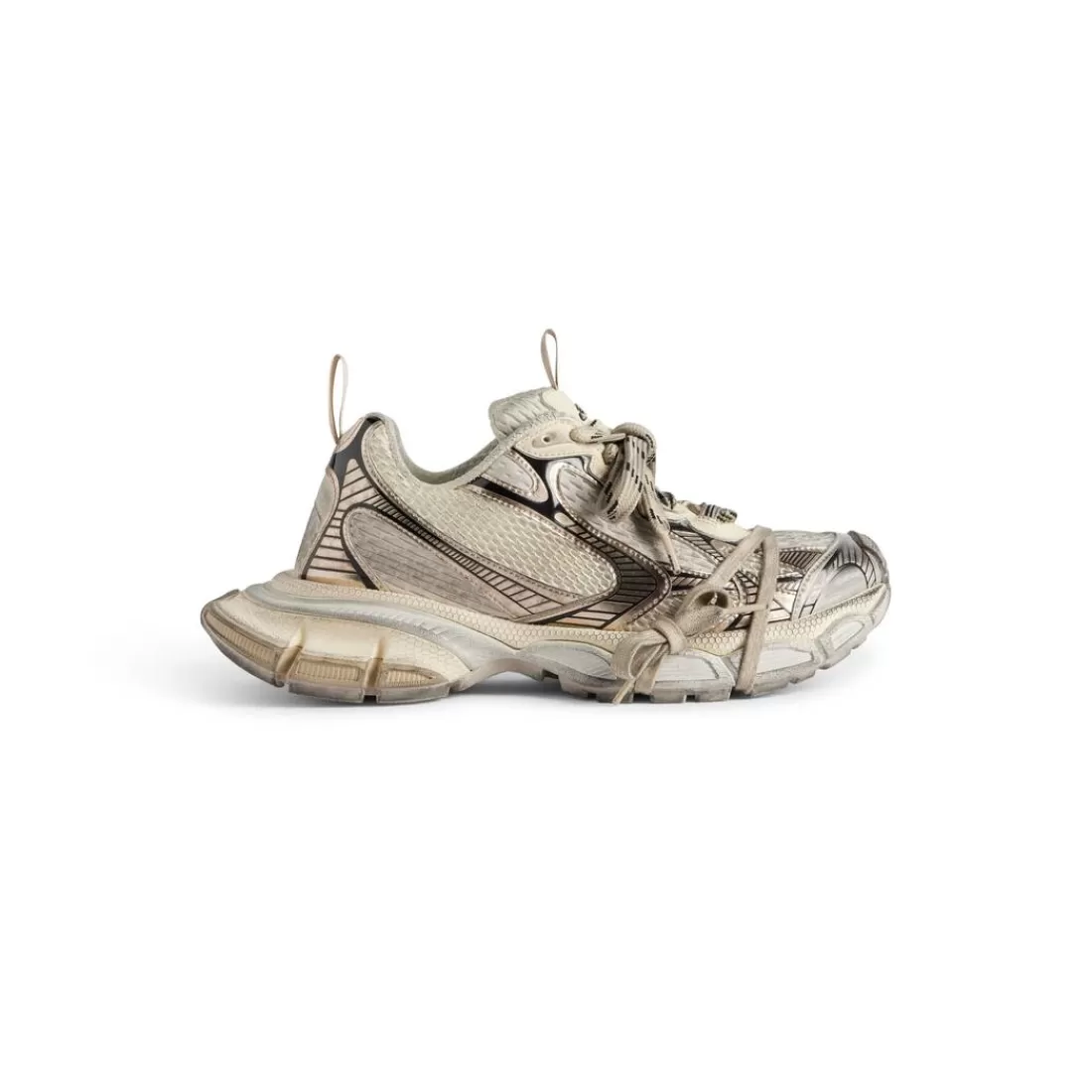 SNEAKERS | SNEAKERS>Balenciaga Sneaker 3xl da Donna in Beige