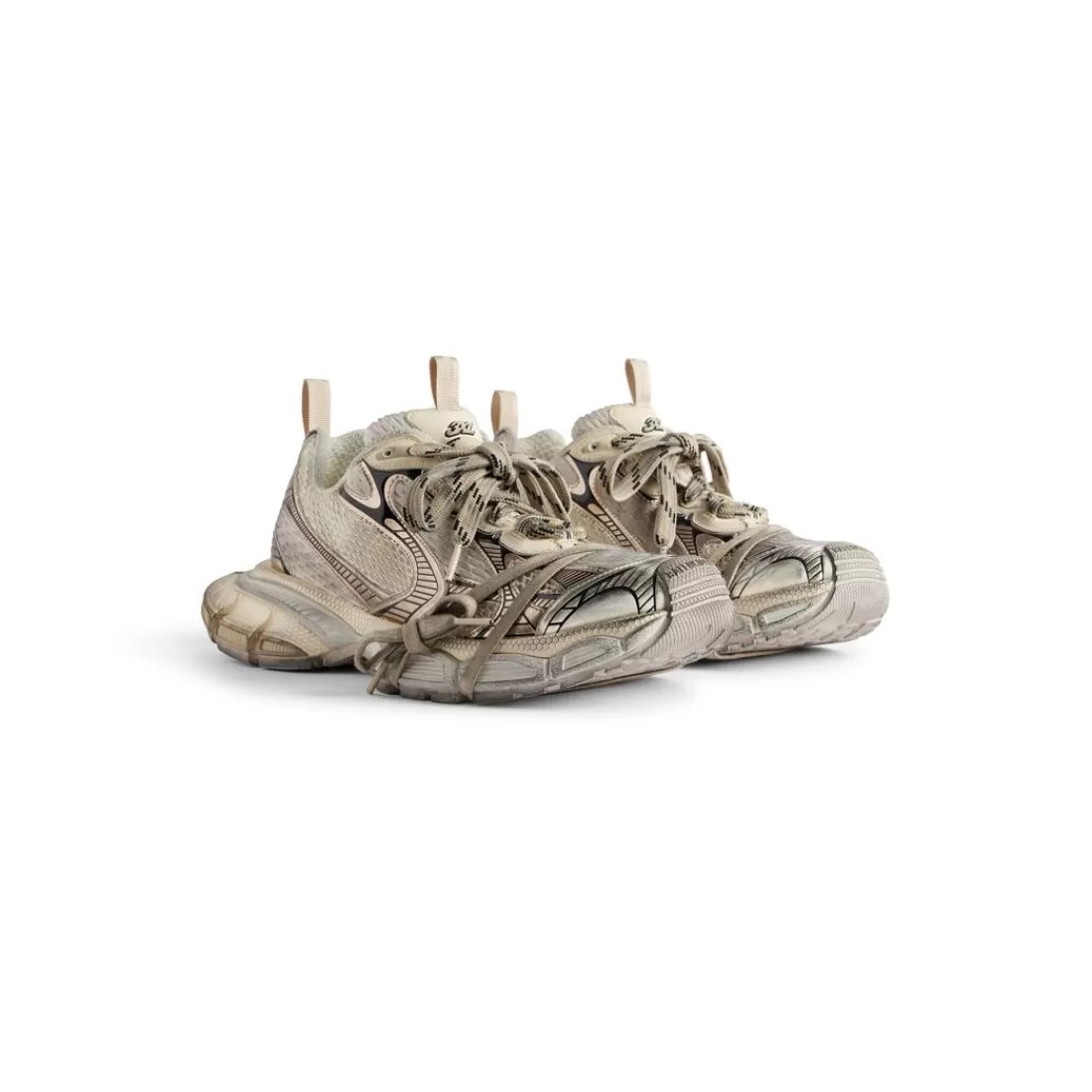 SNEAKERS | SNEAKERS>Balenciaga Sneaker 3xl da Donna in Beige