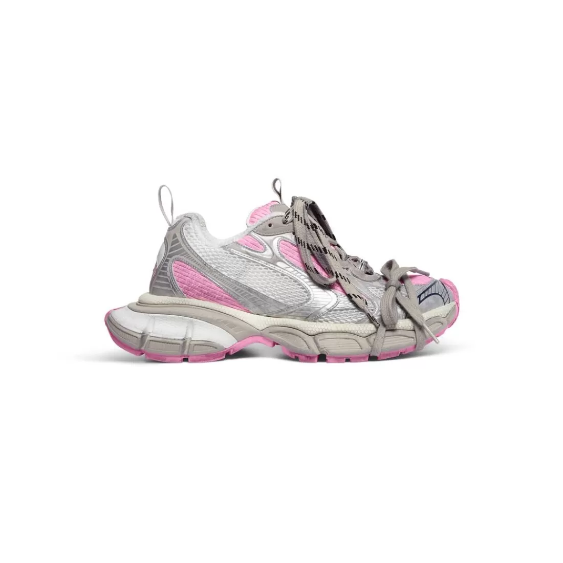 3XL | 3XL>Balenciaga Sneaker 3xl  da Donna in Bianco/grigio/rosa