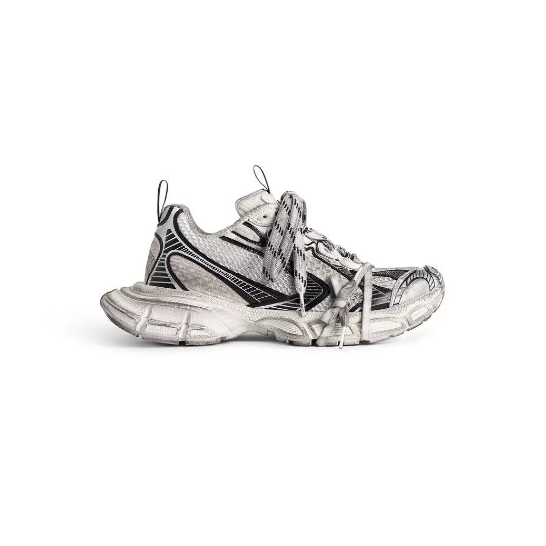 3XL | 3XL>Balenciaga Sneaker 3xl da Donna in Bianco/nero