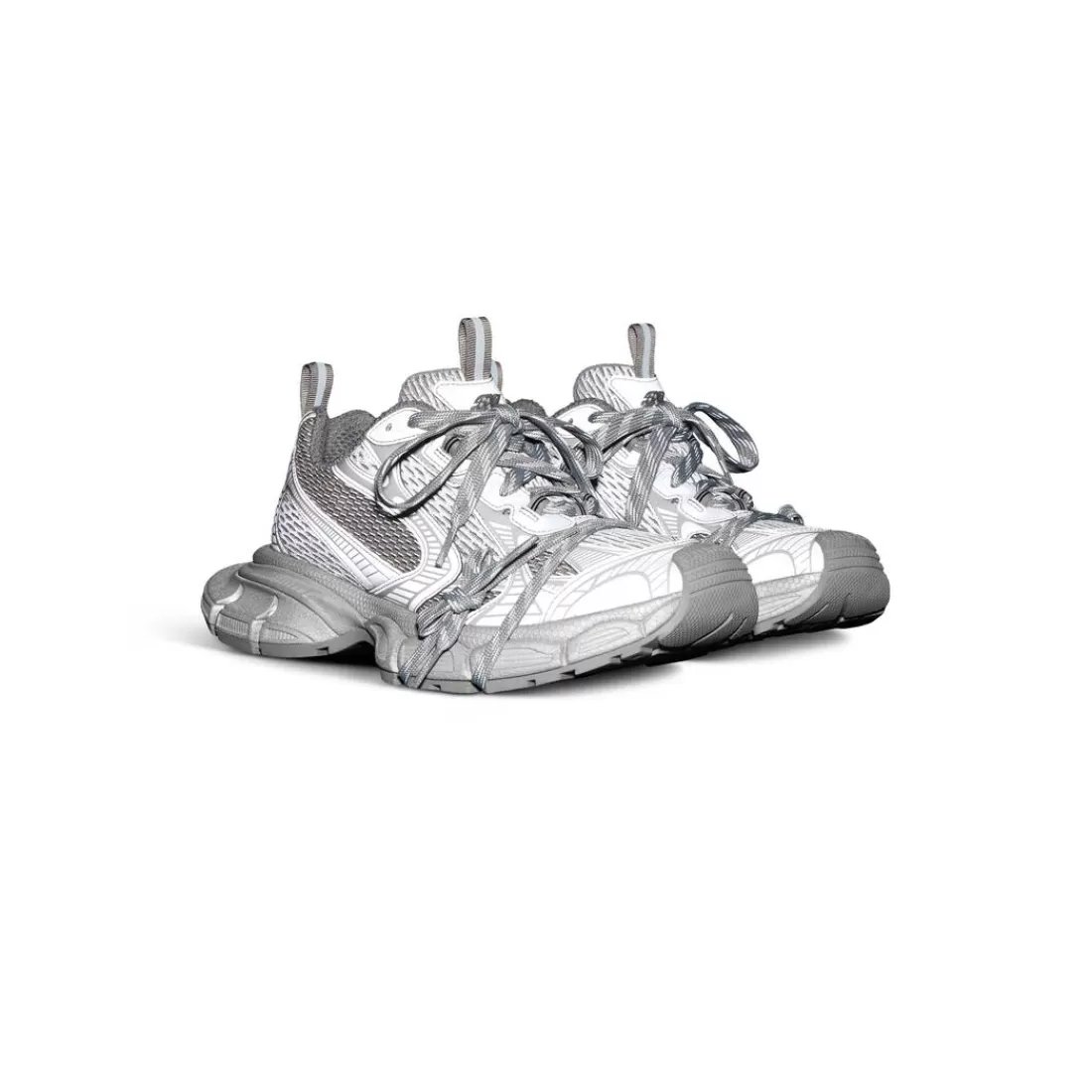 SNEAKERS | SNEAKERS>Balenciaga Sneaker 3xl Reflective  da Donna in Grigio