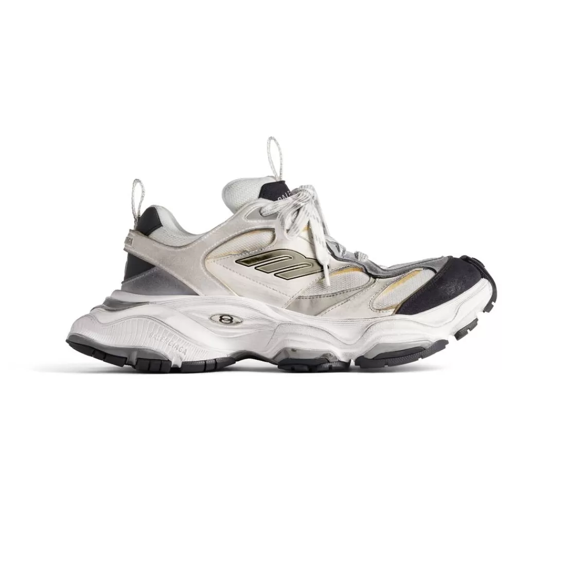 SNEAKERS | SNEAKERS>Balenciaga Sneaker Cargo  da Donna in Bianco/gris