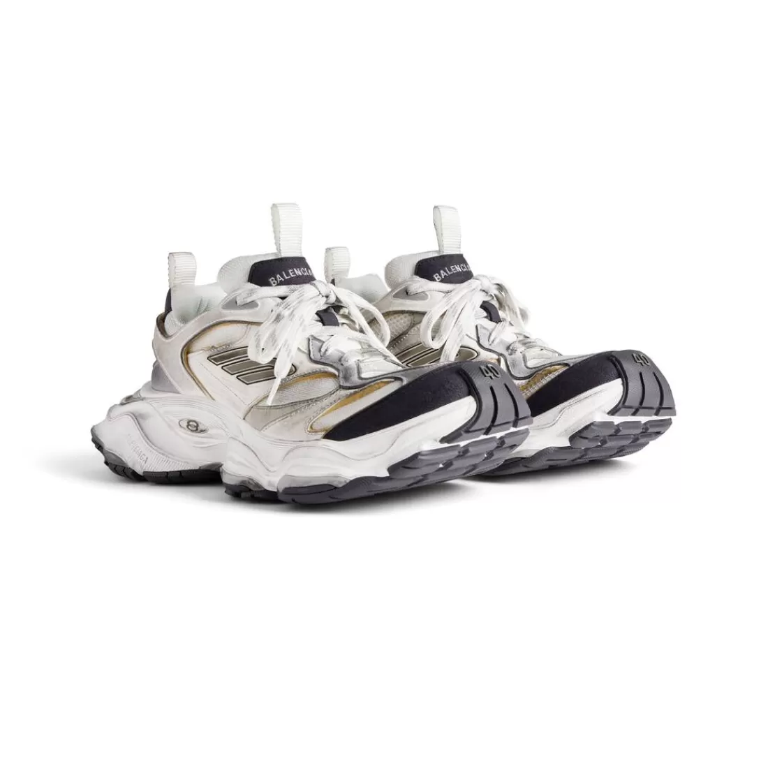 SNEAKERS | SNEAKERS>Balenciaga Sneaker Cargo  da Donna in Bianco/gris