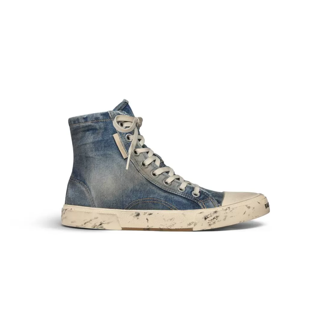 SNEAKERS | SNEAKERS>Balenciaga Sneaker Paris High Top  da Donna in Blu