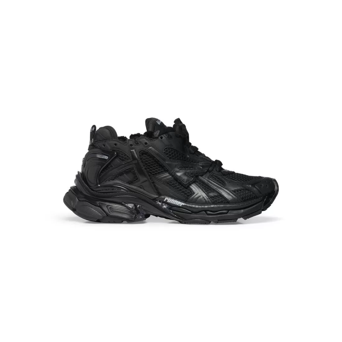 RUNNER | RUNNER>Balenciaga Sneaker Runner da Donna in Nero