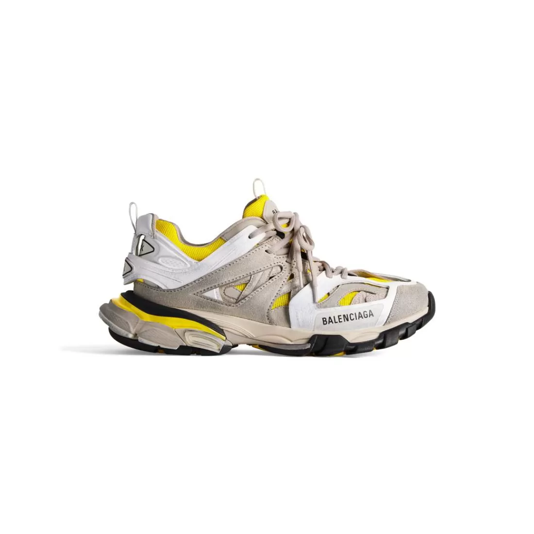 TRACK | TRACK>Balenciaga Sneaker Track da Donna in Giallo/bianco/beige/grigio/nero