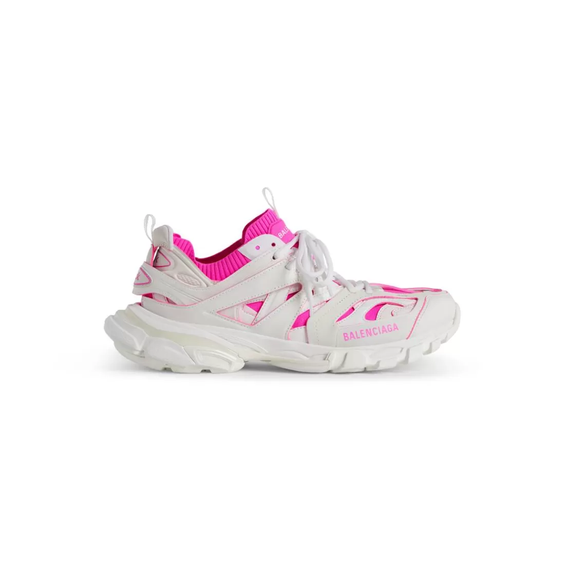 SNEAKERS | SNEAKERS>Balenciaga Sneaker Track Sock  da Donna in Bianco