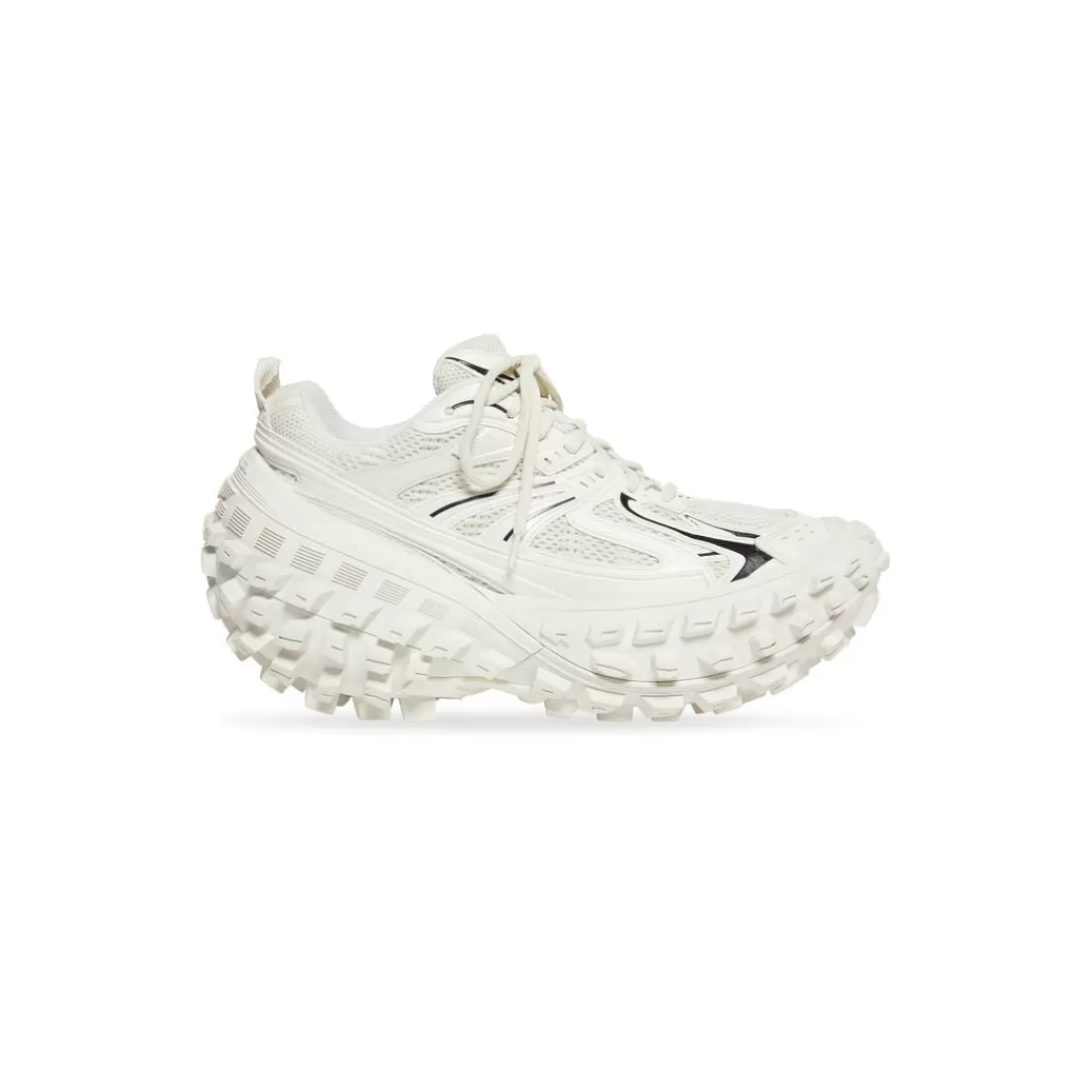 SNEAKERS | SNEAKERS>Balenciaga Sneakers Bouncer da Donna in Beige Chiaro