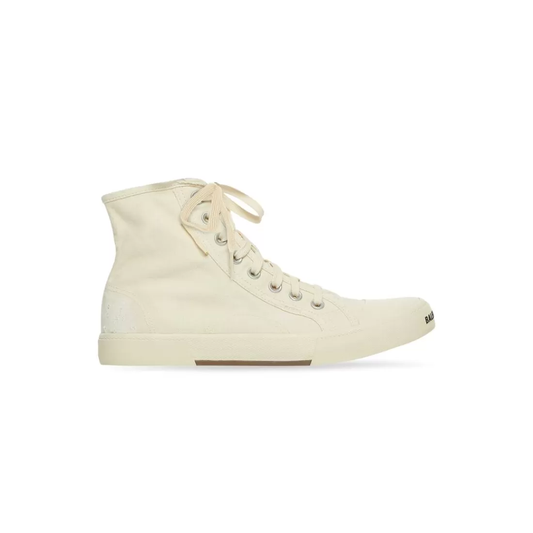 SNEAKERS | SNEAKERS>Balenciaga Sneakers Paris High Top da Donna in Bianco