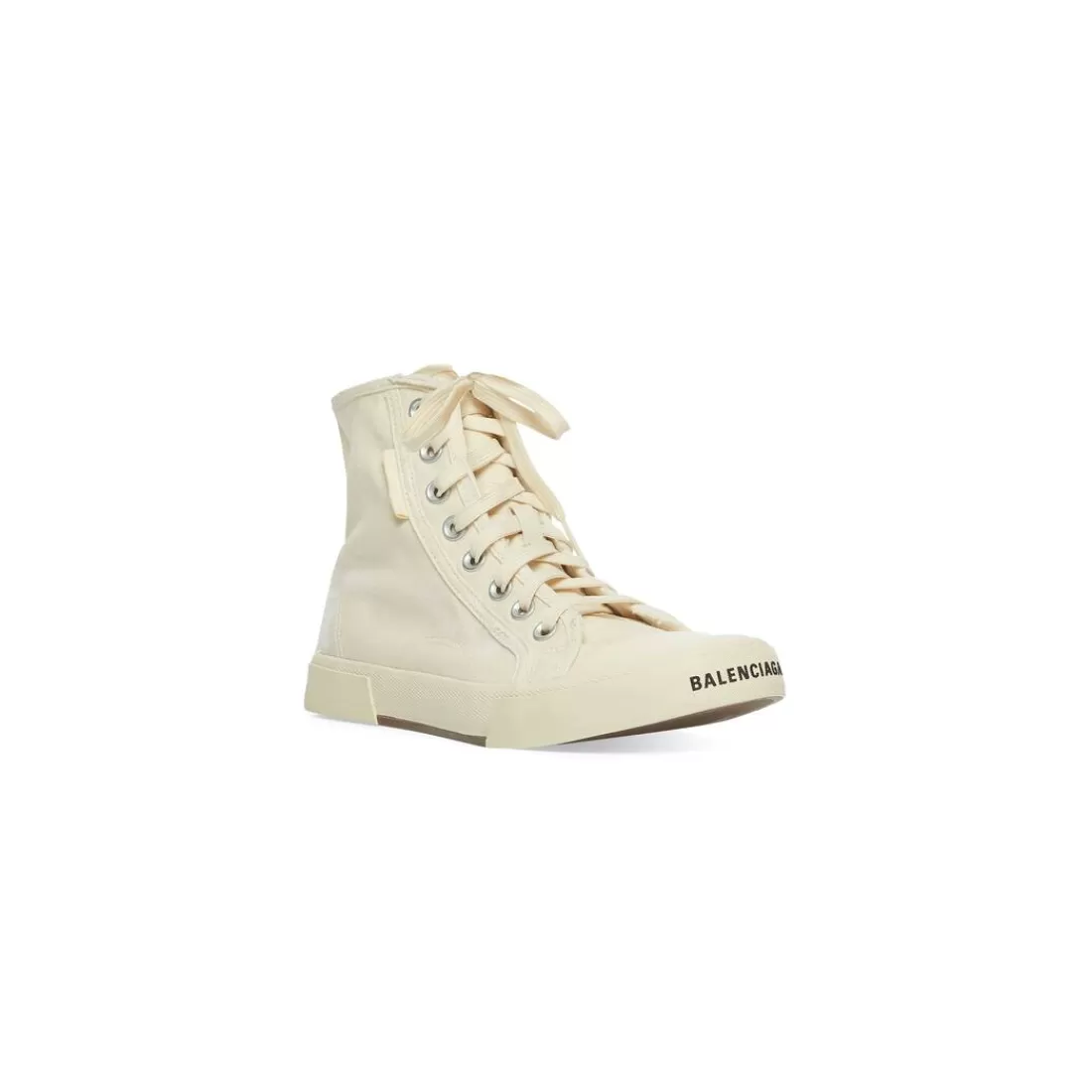 SNEAKERS | SNEAKERS>Balenciaga Sneakers Paris High Top da Donna in Bianco