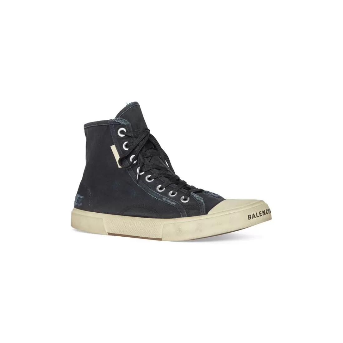 SNEAKERS | SNEAKERS>Balenciaga Sneakers Paris High Top da Donna in Nero