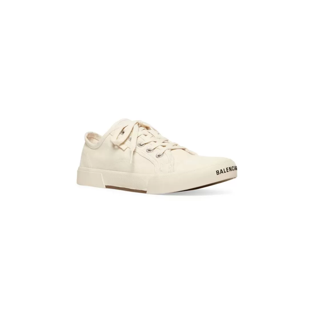 SNEAKERS | SNEAKERS>Balenciaga Sneakers Paris Low Top  da Donna in Bianco