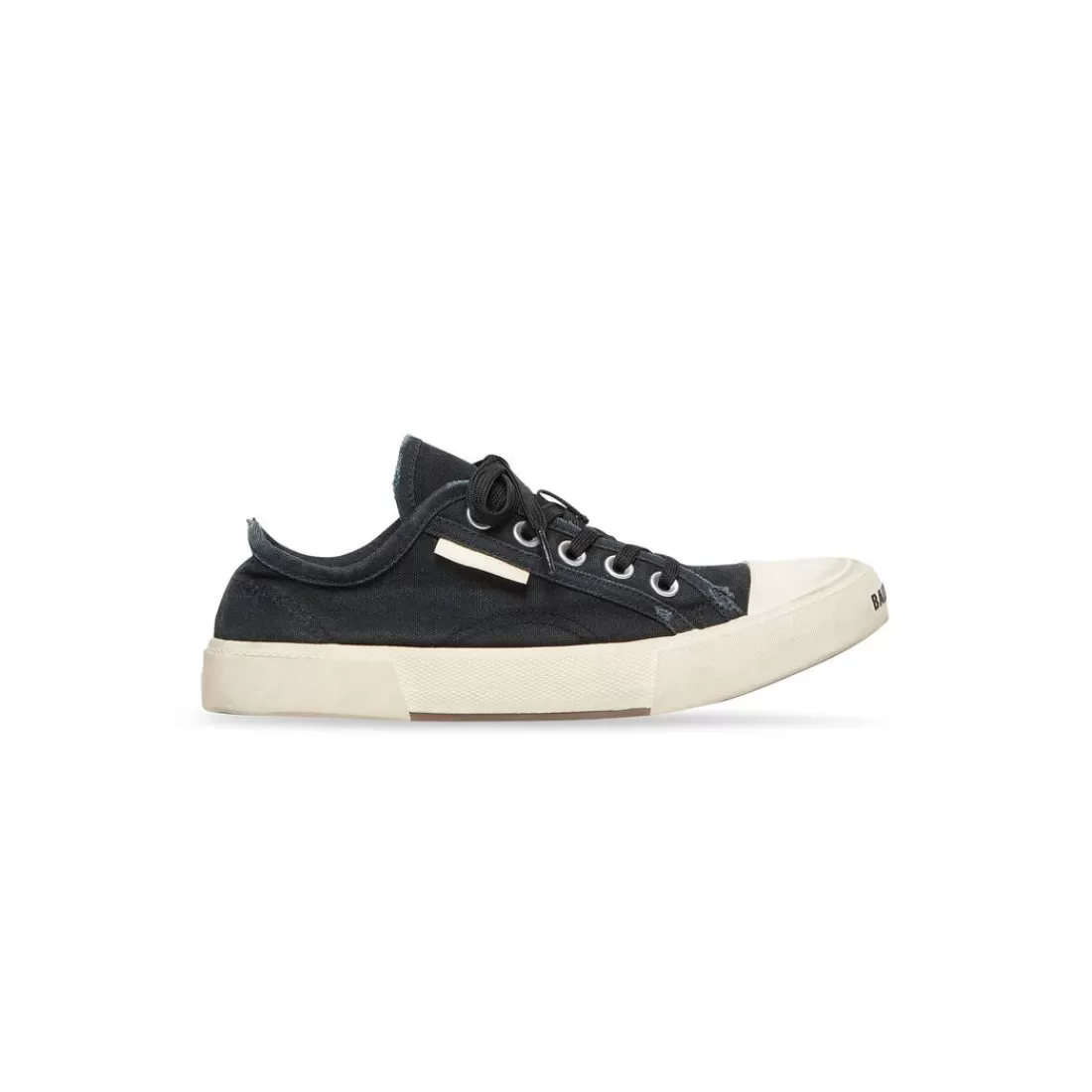 SNEAKERS | SNEAKERS>Balenciaga Sneakers Paris Low Top  da Donna in Nero