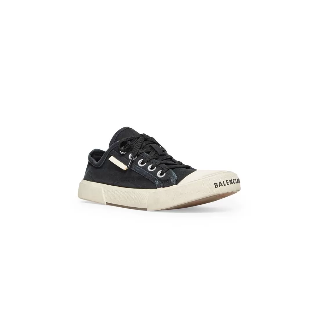 SNEAKERS | SNEAKERS>Balenciaga Sneakers Paris Low Top  da Donna in Nero