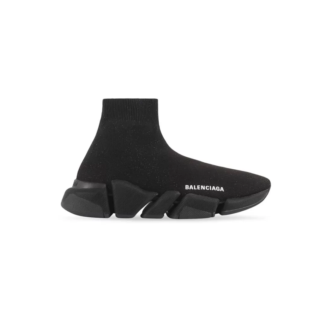 SPEED | SPEED>Balenciaga Sneakers Speed 2.0 Lucide da Donna in Nero