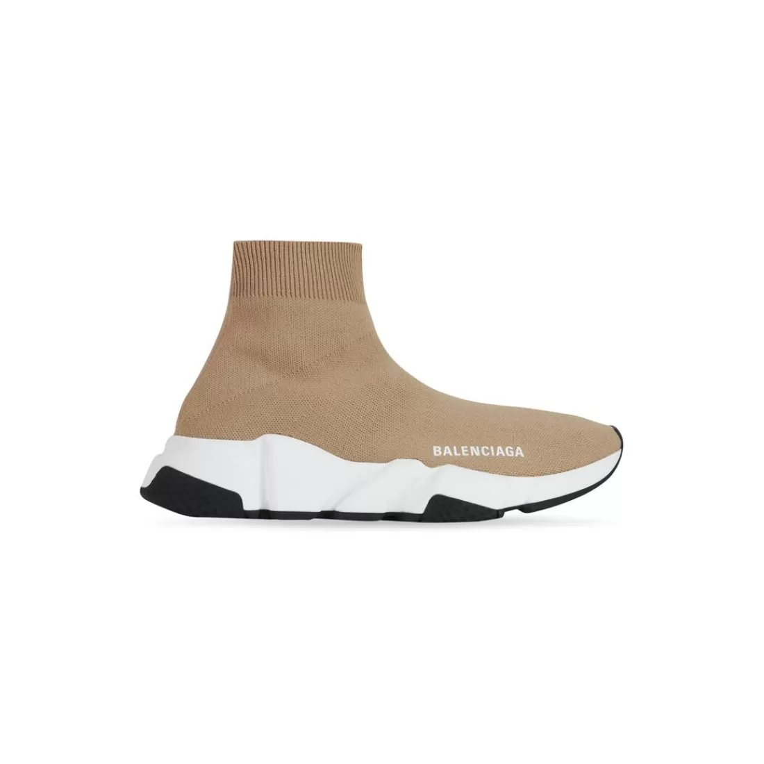 SPEED | SPEED>Balenciaga Sneakers Speed da Donna in Beige