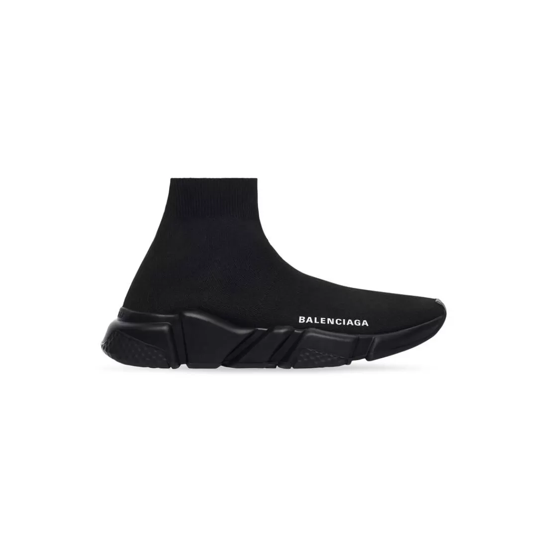 SPEED | SPEED>Balenciaga Sneakers Speed In Maglia Riciclata da Donna in Nero