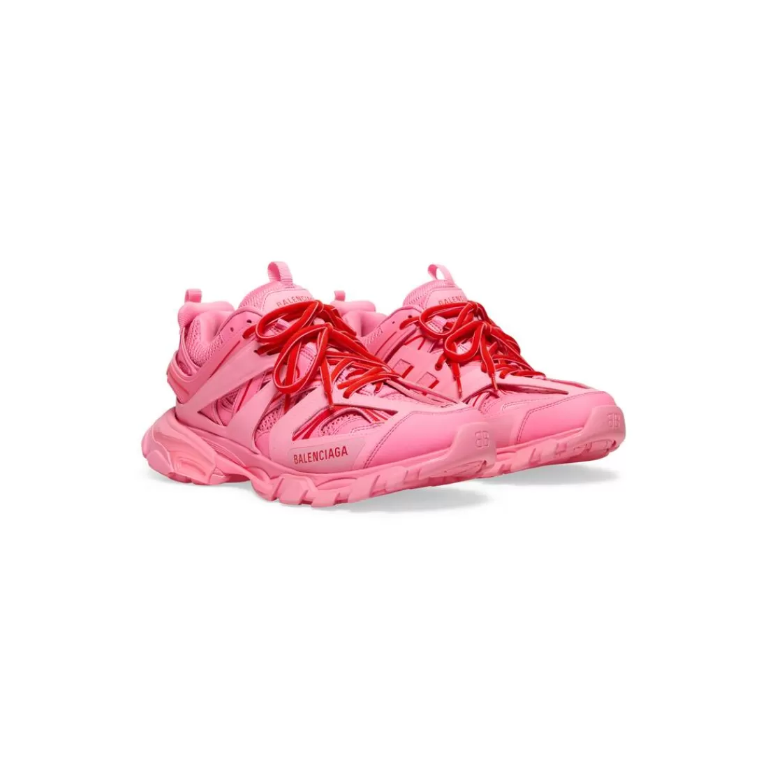 TRACK | TRACK>Balenciaga Sneakers Track  da Donna in Rosa Fluo
