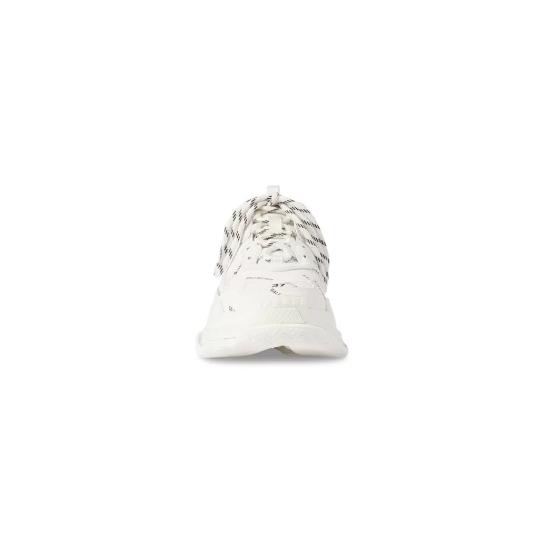 TRIPLE S | TRIPLE S>Balenciaga Sneakers Triple S Allover Logo da Donna in Bianco