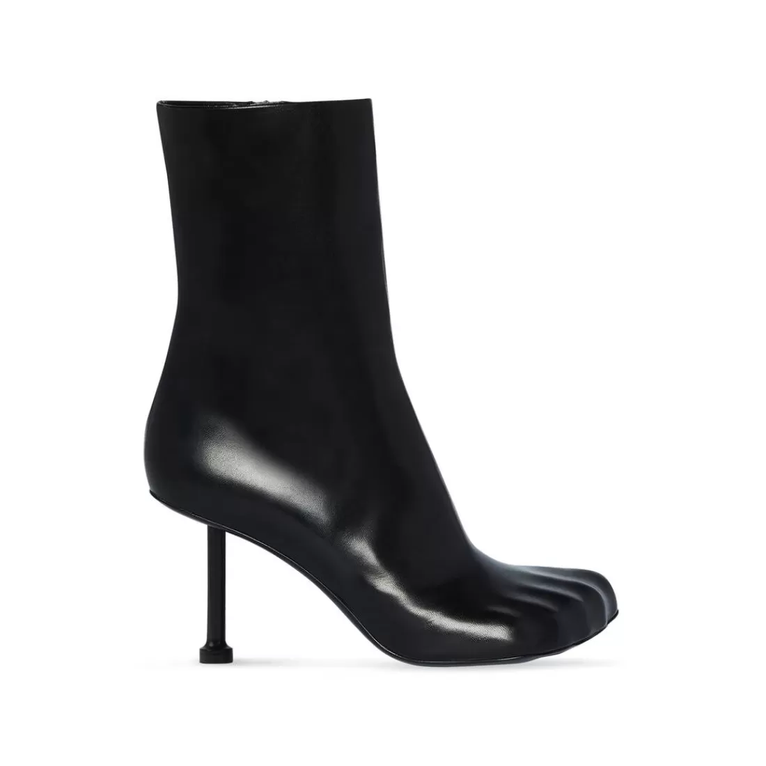 STIVALI E STIVALETTI | STIVALI E STIVALETTI>Balenciaga Stivaletti Anatomic 80 Mm da Donna in Nero