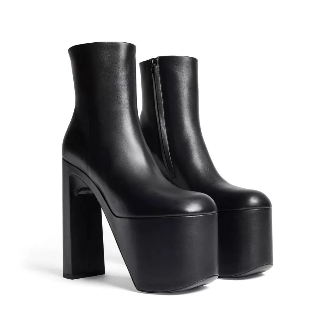 STIVALI E STIVALETTI | STIVALI E STIVALETTI>Balenciaga Stivaletti Camden 160 Mm da Donna in Nero