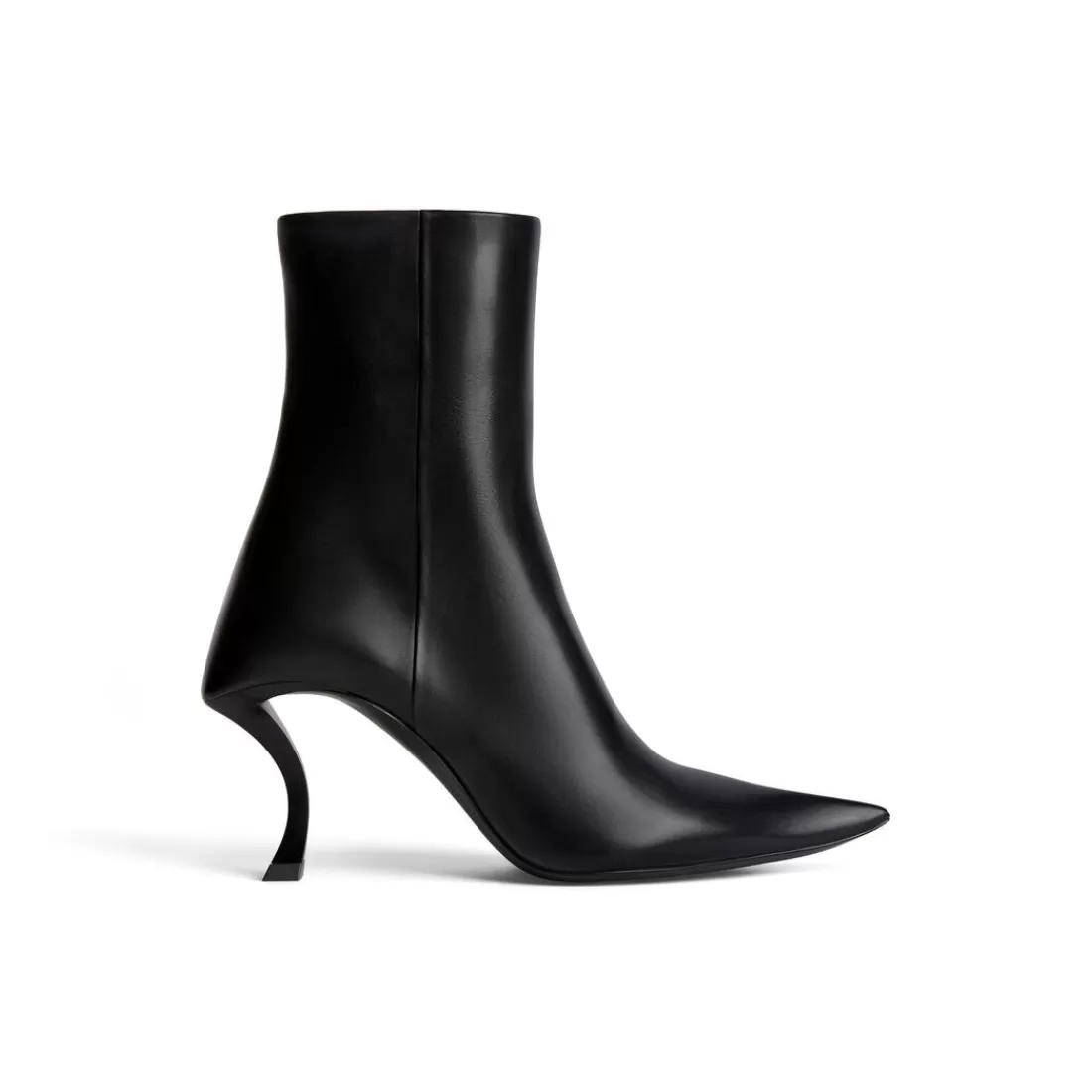 STIVALI E STIVALETTI | STIVALI E STIVALETTI>Balenciaga Stivaletti Hourglass 100 Mm  da Donna in Nero