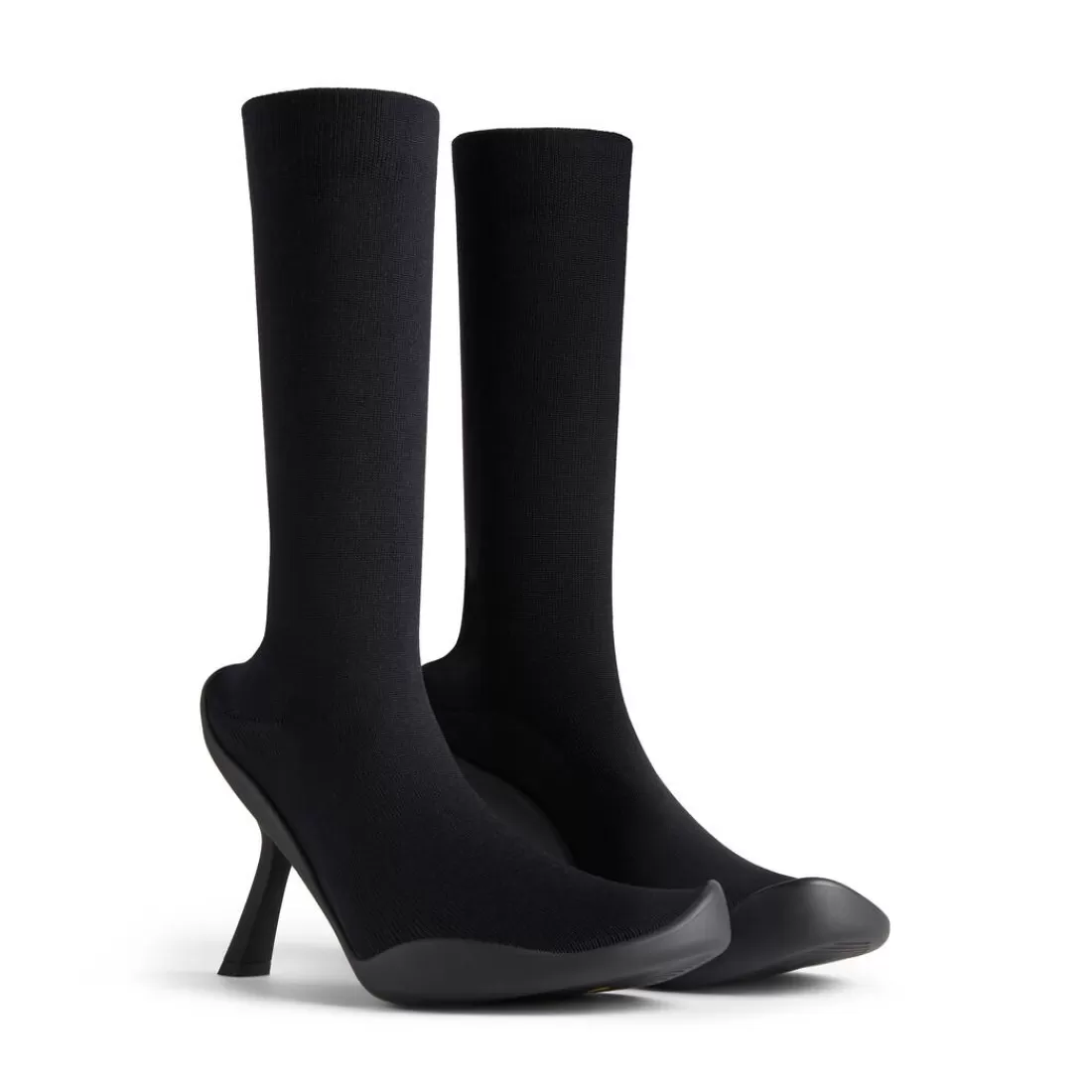 KNIFE | KNIFE>Balenciaga Stivaletti Sock 90mm  da Donna in Nero