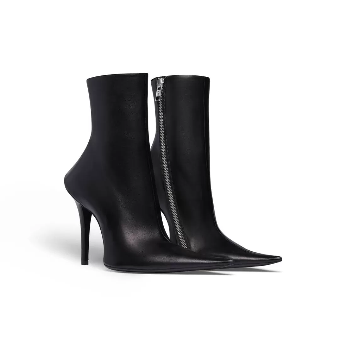 STIVALI E STIVALETTI | STIVALI E STIVALETTI>Balenciaga Stivaletti Witch 110 Mm da Donna in Nero