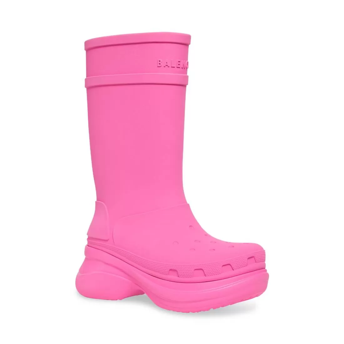 CROCS | CROCS>Balenciaga Stivali Crocs™  da Donna in Rosa Acceso