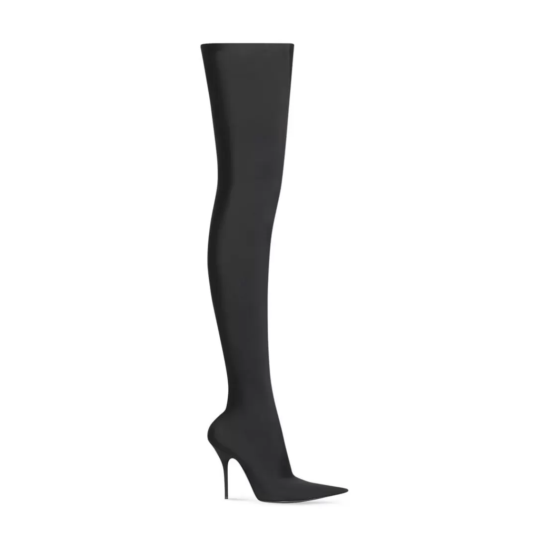 KNIFE | KNIFE>Balenciaga Stivali Knife 110 Mm Over-the-knee da Donna in Nero