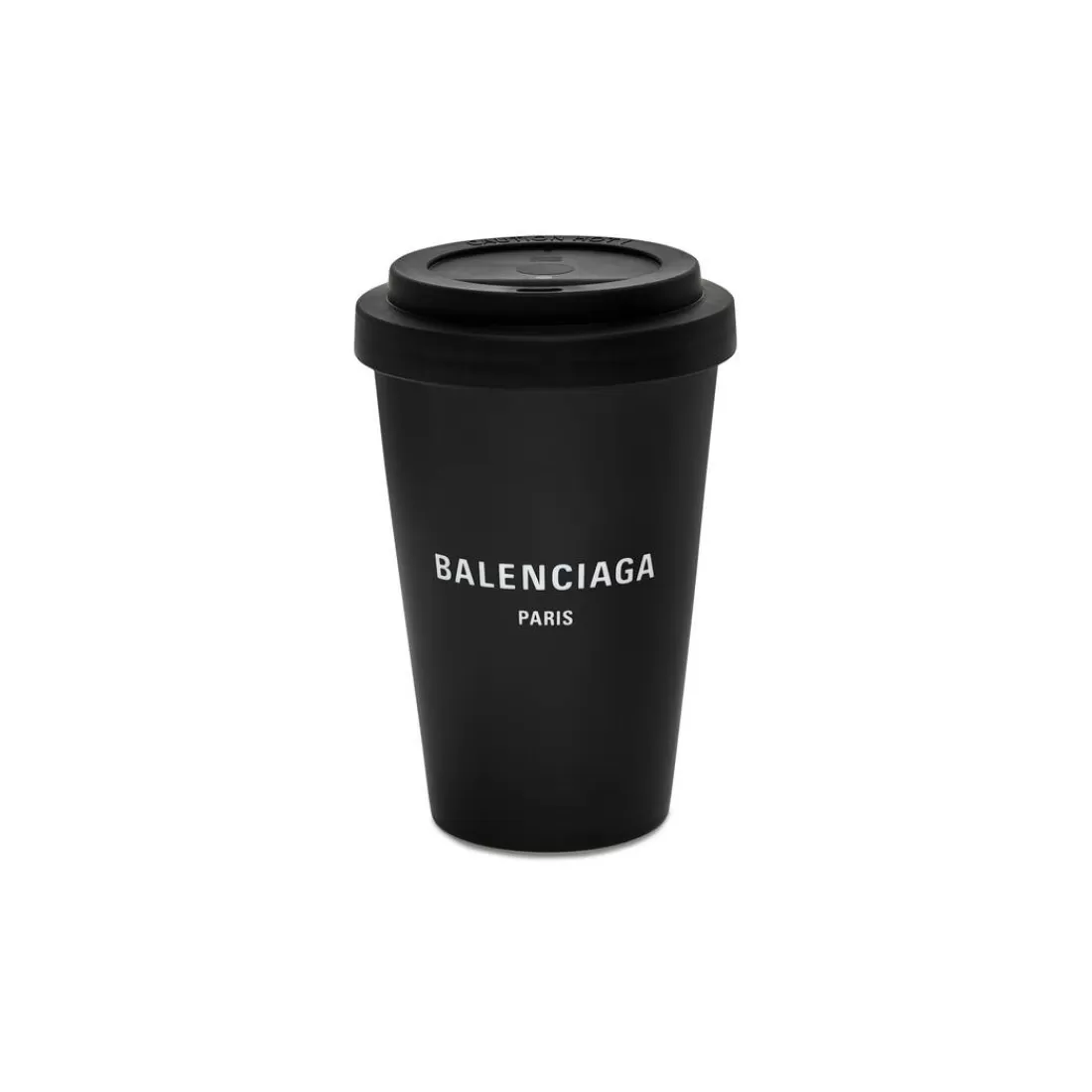 OBJECTS | OBJECTS>Balenciaga Tazzina Da Caffè Paris in Nero