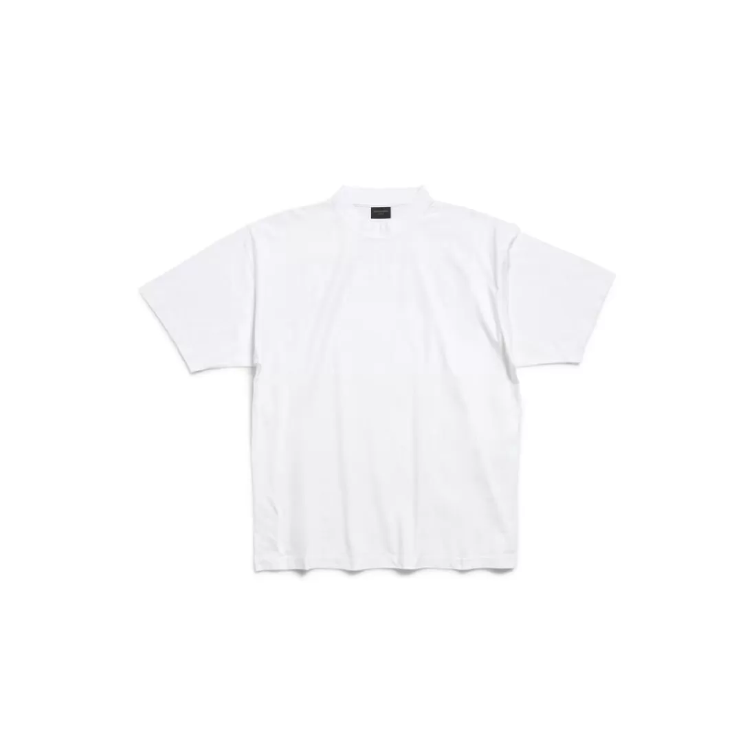 T-SHIRTS | T-SHIRTS>Balenciaga T-shirt Hand-drawn Medium Fit da Donna in Bianco
