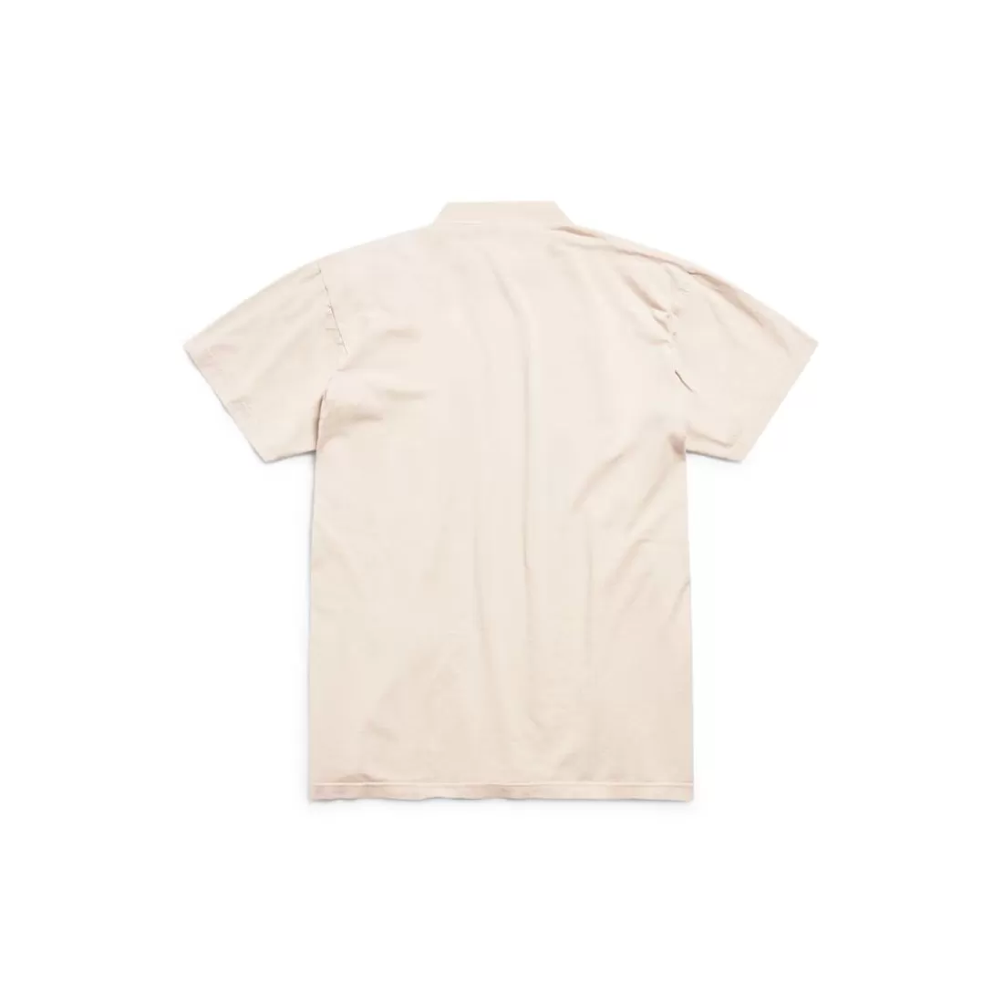 T-SHIRTS | T-SHIRTS>Balenciaga T-shirt Stretched-out Unity Sports Icon Oversize in Beige Chiaro